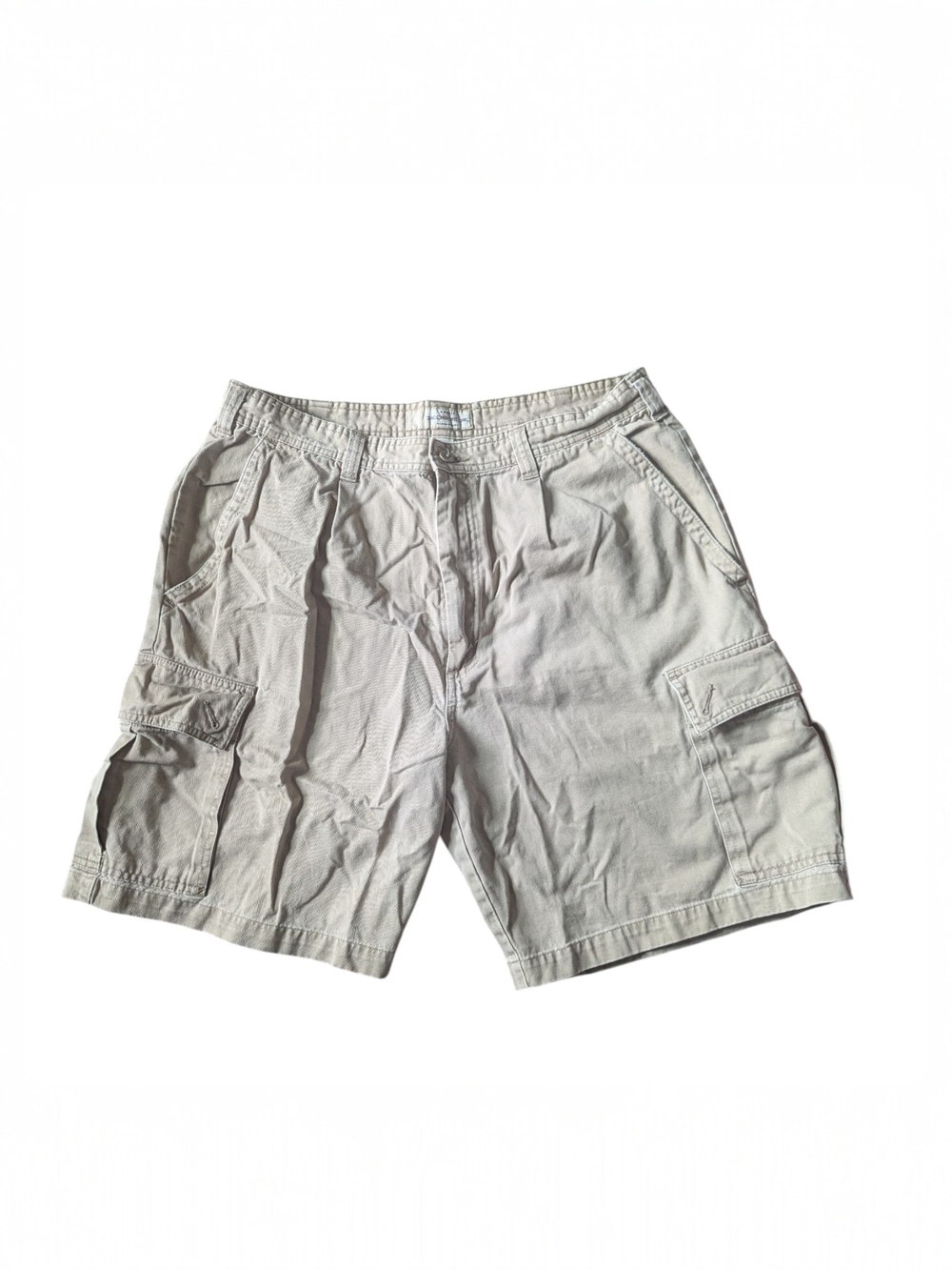 VTG Cherokee Men's Cargo Shorts 100% Cotton Casual Utility Style 36